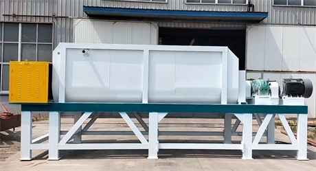 升級改造800型穩定土振動攪拌機