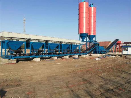 600型水穩拌和站的生產費用計算