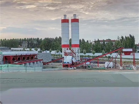 供應800型穩定土攪拌站