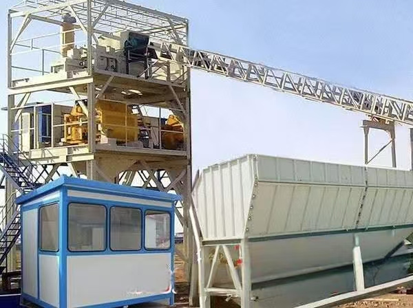 正規混凝土攪拌樓供應商