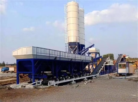 濟南900噸穩定土拌和站
