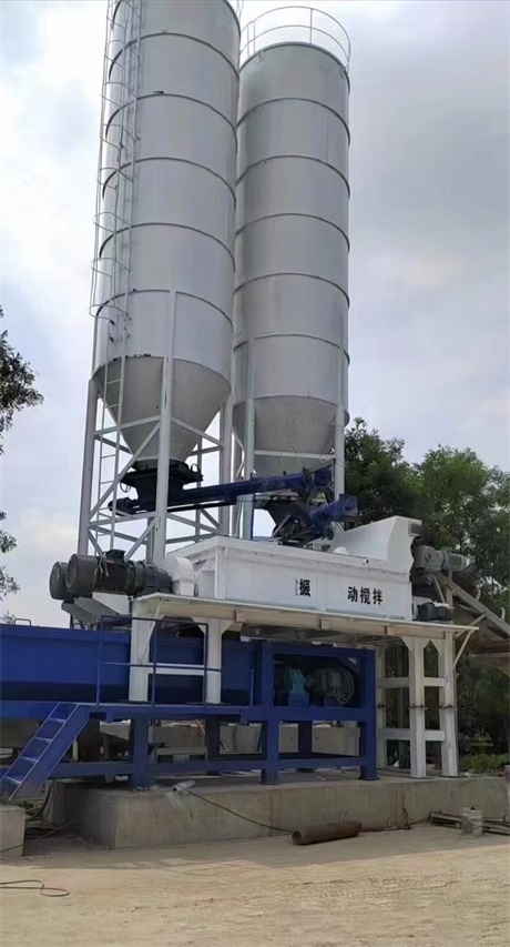 800型穩定土振動式攪拌機