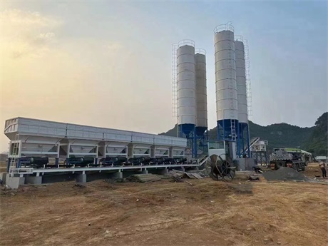 無錫600噸穩定土廠拌設備