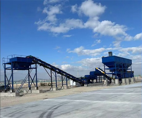 青海600型水穩拌和站