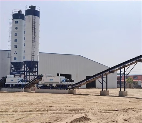 600噸穩(wěn)定土攪拌設(shè)備的運行原理