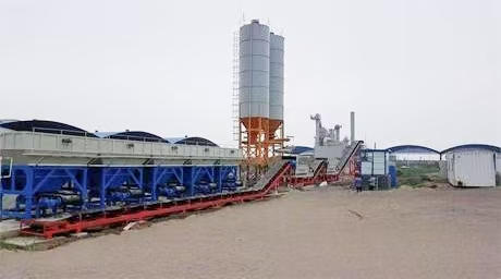 600噸穩定土廠拌設備