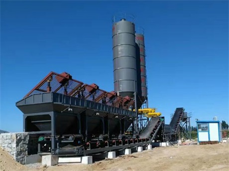 改良土廠拌設備使用方法