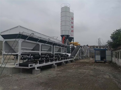 改良土廠拌設備使用方法